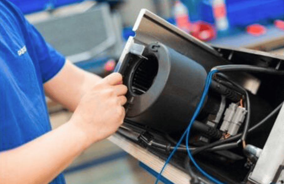 Fleetcore HVAC system spare parts for buses and coaches – ensuring reliable climate control and passenger comfort.